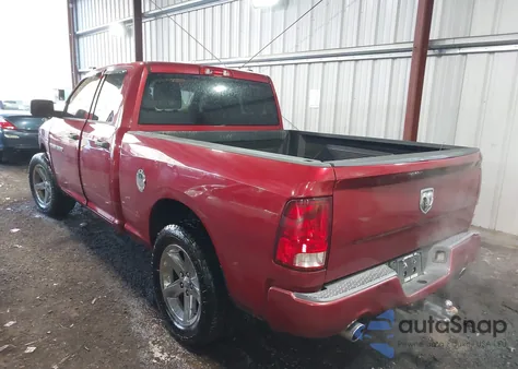 2012 Ram 1500 St из США, поврежденный, VIN 1C6RD6FT5CS310158